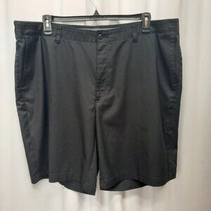 PGA Tour Men’s Golf Shorts Black Size 44 Performance Stretch Moisture Wicking